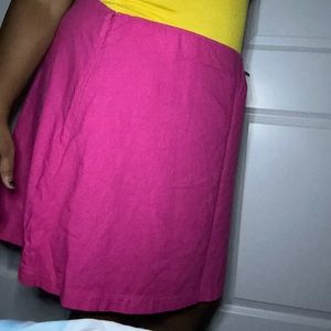 Pink Skirt